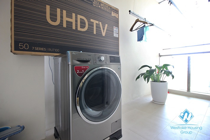 A delightful 3 bedroom 2 bathroom apartment for rent in Ciputra, Hanoi