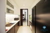A delightful 3 bedroom 2 bathroom apartment for rent in Ciputra, Hanoi