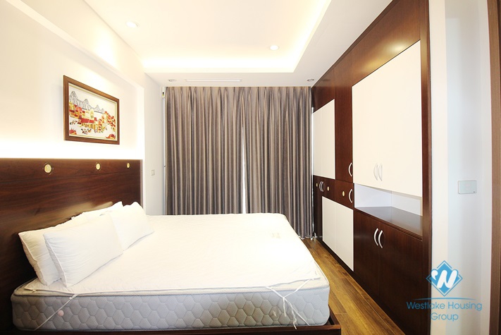 A delightful 3 bedroom 2 bathroom apartment for rent in Ciputra, Hanoi
