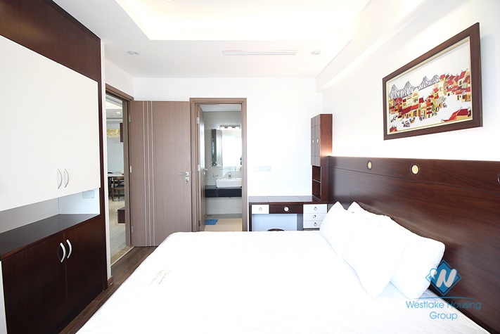 A delightful 3 bedroom 2 bathroom apartment for rent in Ciputra, Hanoi