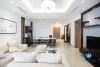A delightful 3 bedroom 2 bathroom apartment for rent in Ciputra, Hanoi