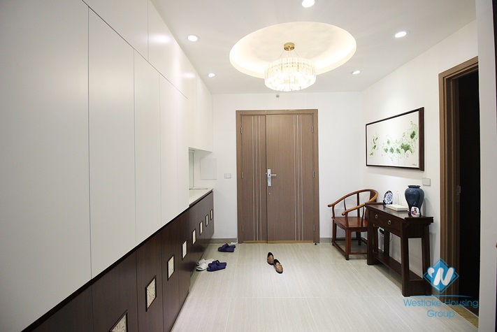 A delightful 3 bedroom 2 bathroom apartment for rent in Ciputra, Hanoi