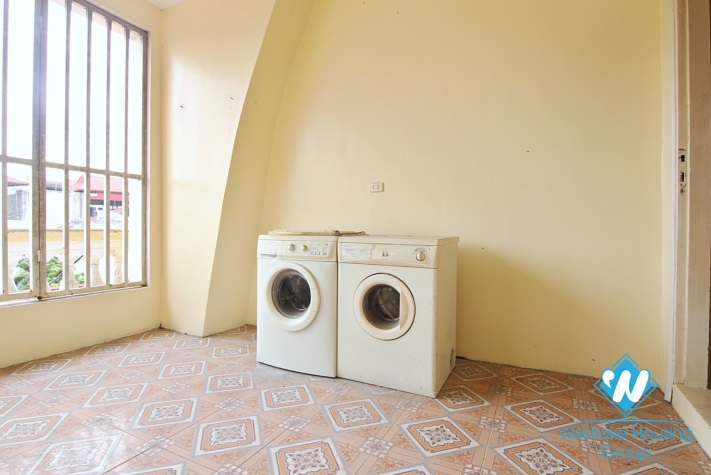 A charming house with swimming pool for rent in Au co st, Tay Ho District