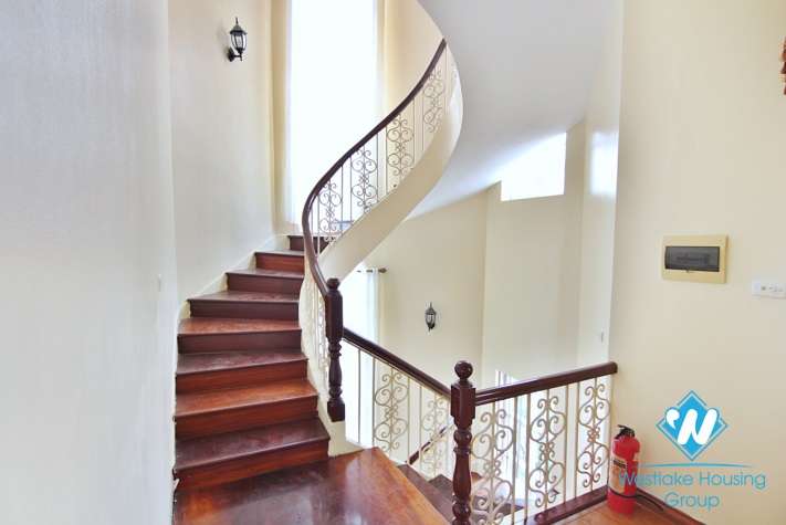 A charming house with swimming pool for rent in Au co st, Tay Ho District