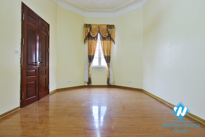 A charming house with swimming pool for rent in Au co st, Tay Ho District