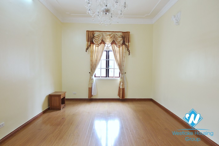 A charming house with swimming pool for rent in Au co st, Tay Ho District