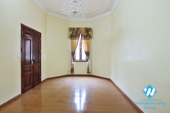 A charming house with swimming pool for rent in Au co st, Tay Ho District