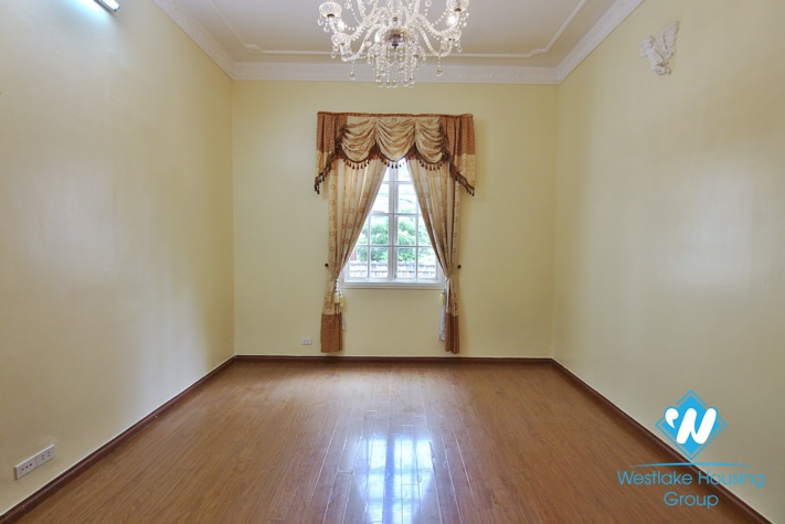 A charming house with swimming pool for rent in Au co st, Tay Ho District
