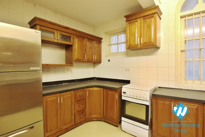 A charming house with swimming pool for rent in Au co st, Tay Ho District