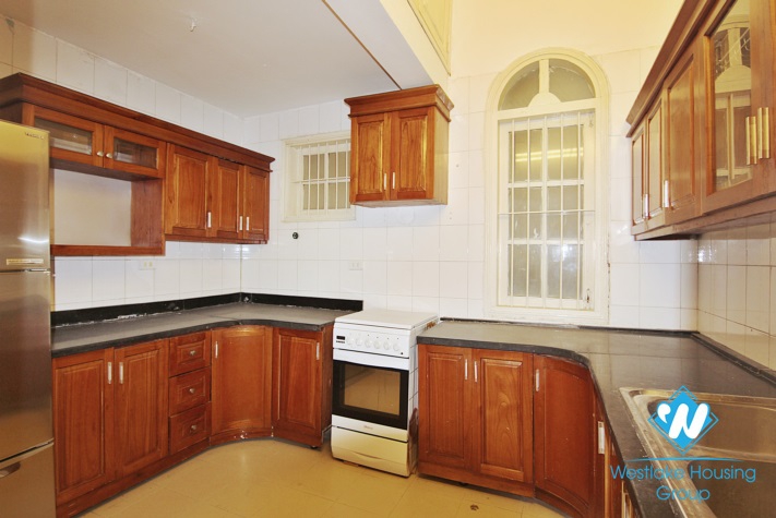 A charming house with swimming pool for rent in Au co st, Tay Ho District