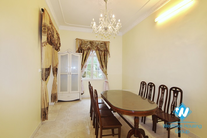A charming house with swimming pool for rent in Au co st, Tay Ho District