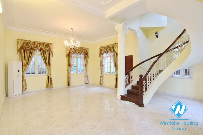 A charming house with swimming pool for rent in Au co st, Tay Ho District
