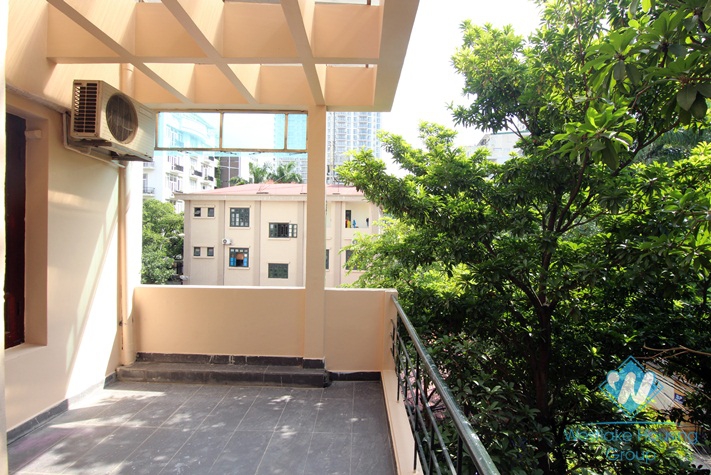 Good space for rent in Tay ho for cafe, restaurant