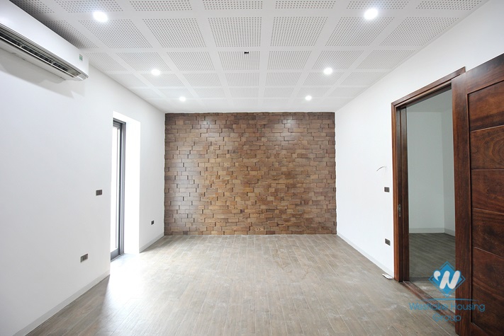 A wonderful, modern  house in semi-furnished condition for rent in T Block, Ciputra