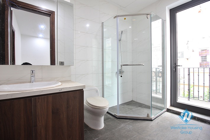A wonderful, modern  house in semi-furnished condition for rent in T Block, Ciputra