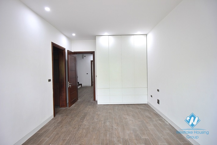 A wonderful, modern  house in semi-furnished condition for rent in T Block, Ciputra