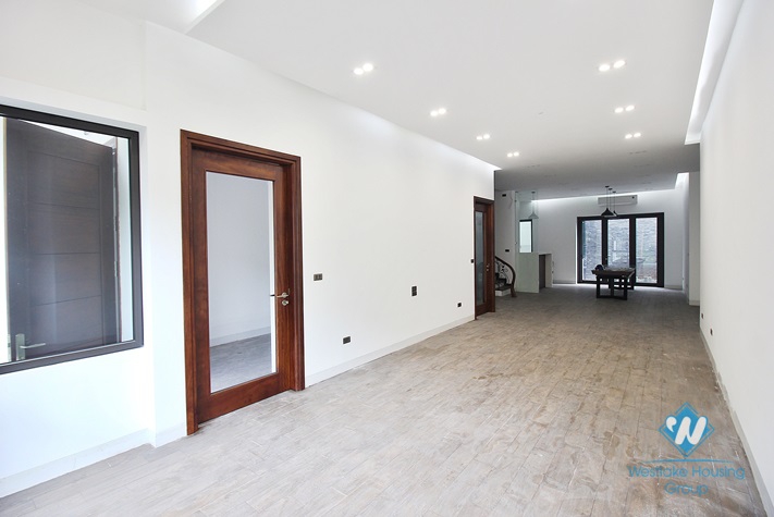 A wonderful, modern  house in semi-furnished condition for rent in T Block, Ciputra