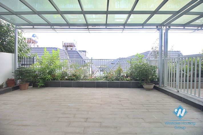 A brand new villa in K Block with elevator for rent in Ciputra Compound