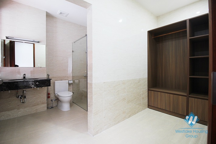 A brand new villa in K Block with elevator for rent in Ciputra Compound