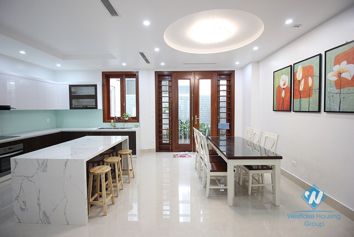 A brand new villa in K Block with elevator for rent in Ciputra Compound