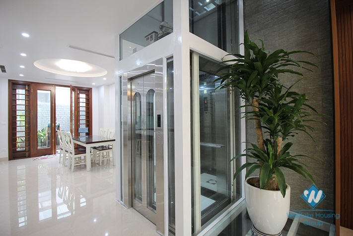 A brand new villa in K Block with elevator for rent in Ciputra Compound