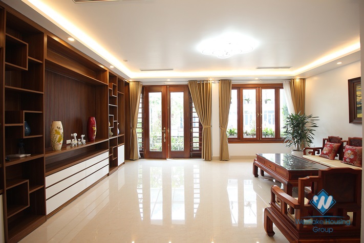 A brand new villa in K Block with elevator for rent in Ciputra Compound