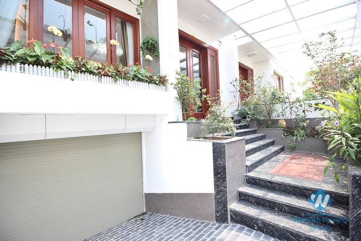 A brand new villa in K Block with elevator for rent in Ciputra Compound