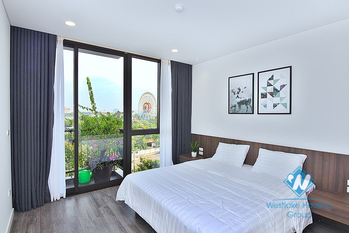 Glamorous 2 bedroom apartment for rent in Tay Ho District