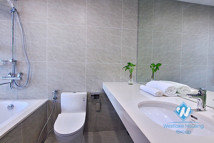 Glamorous 2 bedroom apartment for rent in Tay Ho District
