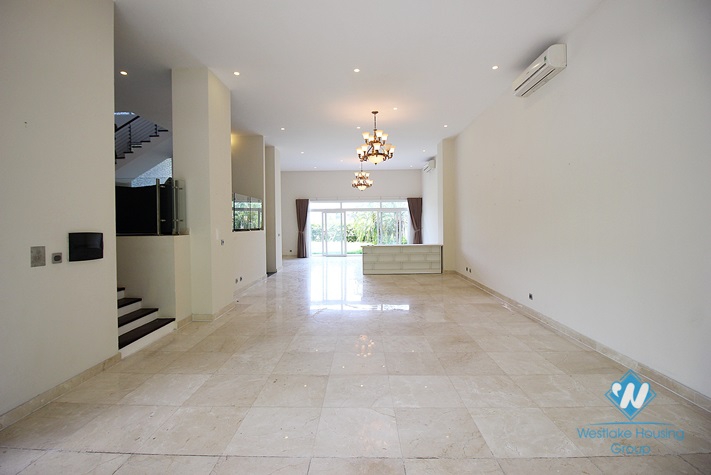 Luxury house for rent in Q block, Ciputra, Tay Ho, Hanoi
