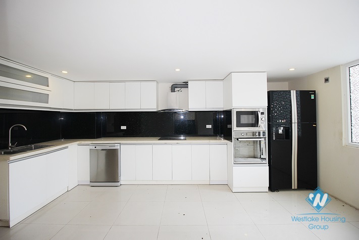 Luxury house for rent in Q block, Ciputra, Tay Ho, Hanoi