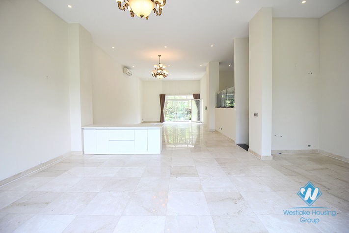 Luxury house for rent in Q block, Ciputra, Tay Ho, Hanoi