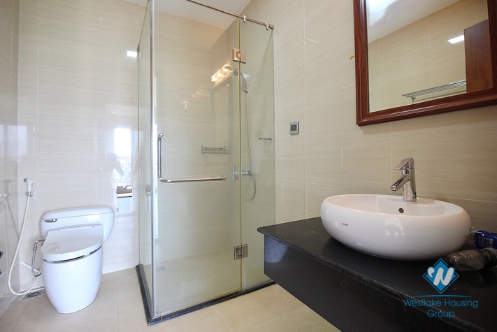 Luxury house for rent in Q block, Ciputra, Tay Ho, Hanoi