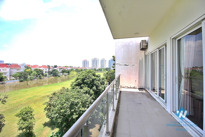 Luxury house for rent in Q block, Ciputra, Tay Ho, Hanoi
