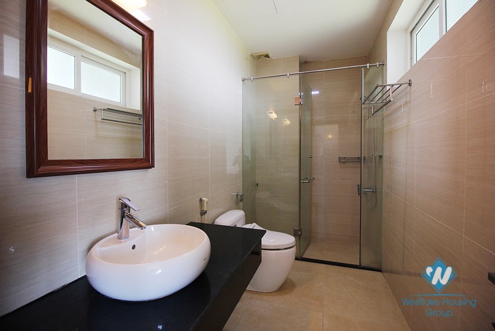 Luxury house for rent in Q block, Ciputra, Tay Ho, Hanoi