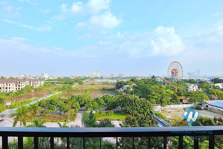 Glamorous 2 bedroom apartment for rent in Tay Ho District
