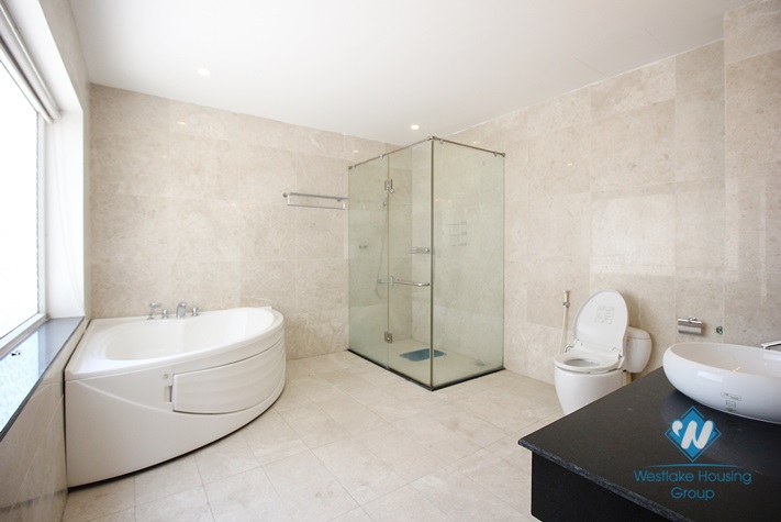 Luxury house for rent in Q block, Ciputra, Tay Ho, Hanoi