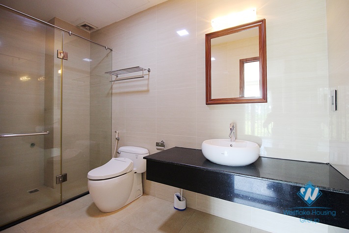 Luxury house for rent in Q block, Ciputra, Tay Ho, Hanoi