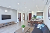 Glamorous 2 bedroom apartment for rent in Tay Ho District
