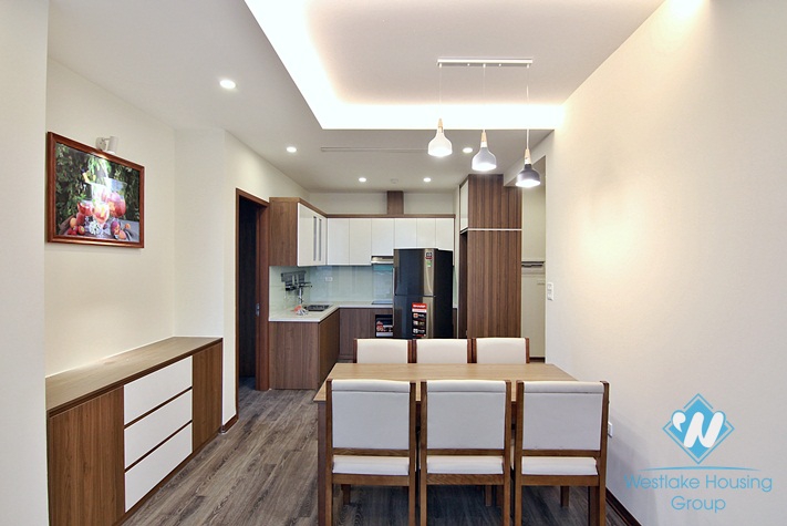 Newly 2 bedroom apartment with high quality furnitures in Tay ho, Ha noi