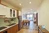 Brand new 1 bedroom apartment with high quality furnitures in Tay ho, Ha noi