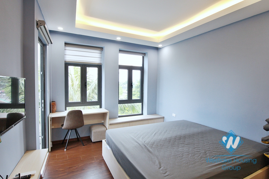 Brand new serviced apartment for rent on To Ngoc Van, Tay Ho