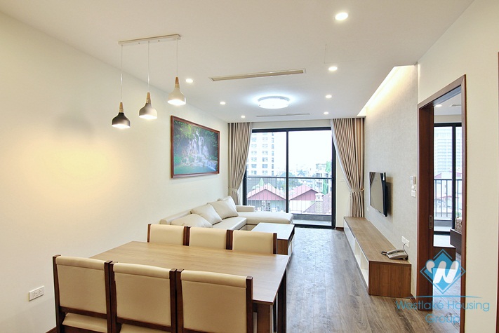Brand new 1 bedroom apartment with high quality furnitures in Tay ho, Ha noi