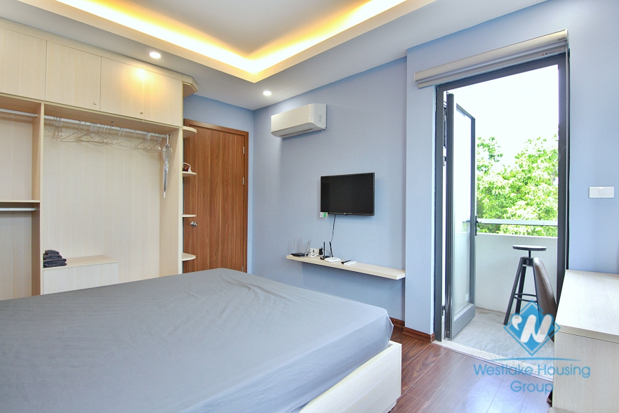Brand new serviced apartment for rent on To Ngoc Van, Tay Ho