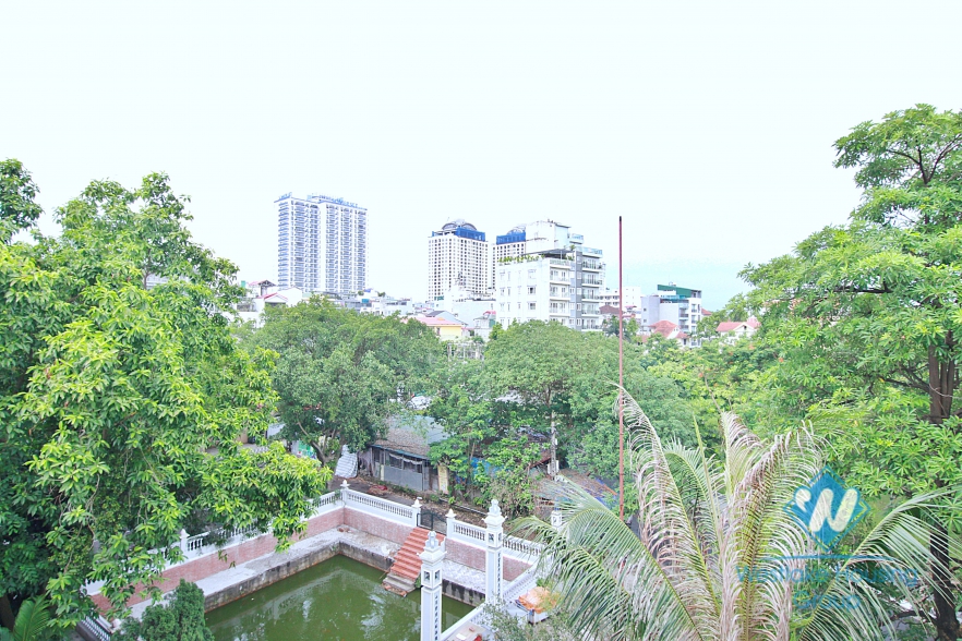 Brand new serviced apartment for rent on To Ngoc Van, Tay Ho