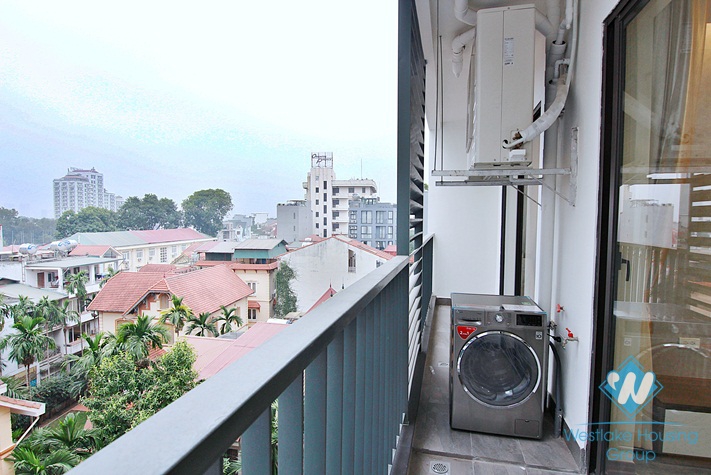 Brand new 1 bedroom apartment with high quality furnitures in Tay ho, Ha noi