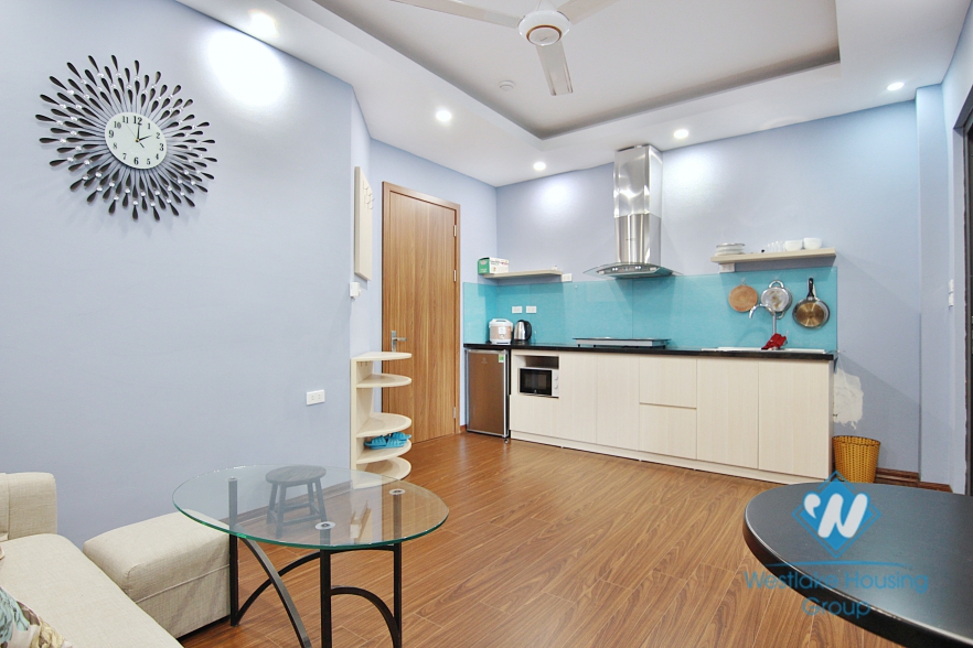 Brand new serviced apartment for rent on To Ngoc Van, Tay Ho