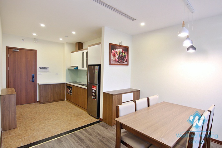 Brand new 1 bedroom apartment with high quality furnitures in Tay ho, Ha noi