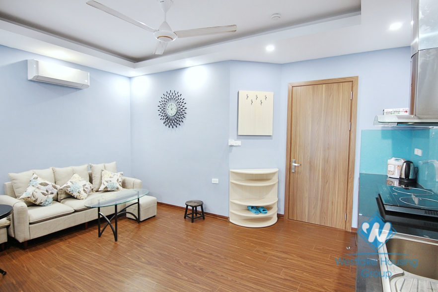 Brand new serviced apartment for rent on To Ngoc Van, Tay Ho