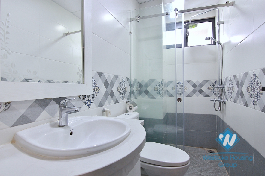 Brand new serviced apartment for rent on To Ngoc Van, Tay Ho